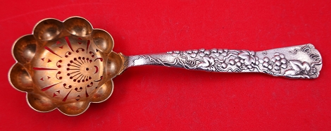 Sugar Sifter GW w/ grape motif, mono 